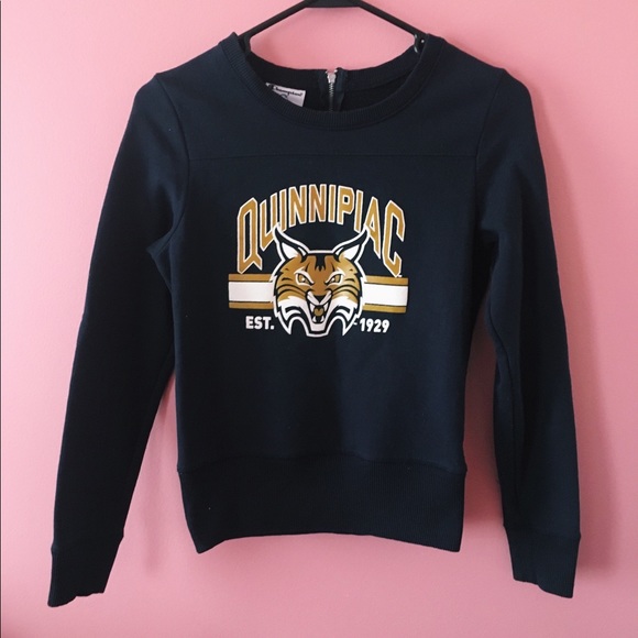 Champion Tops - ❗️FINAL PRICE❗️Quinnipiac University sweatshirt